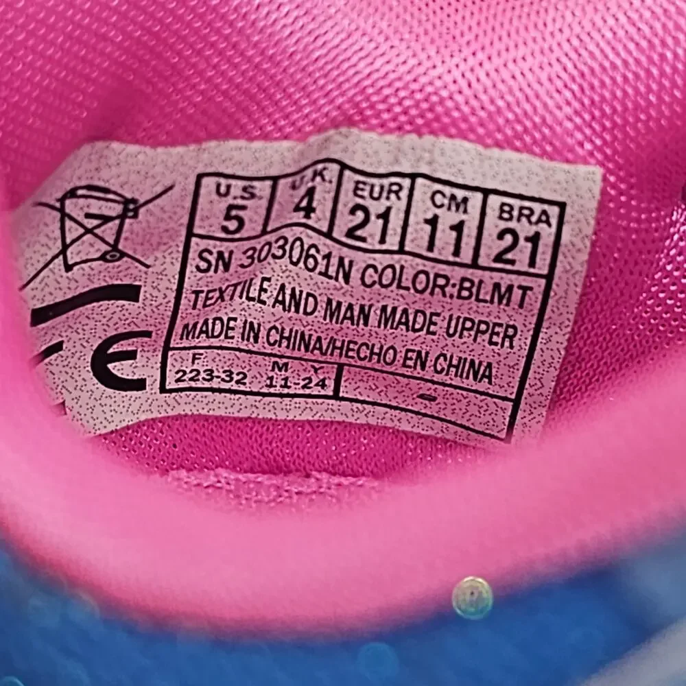 My Dreamers - Lil Mermaid by Skechers Toddler Size 5